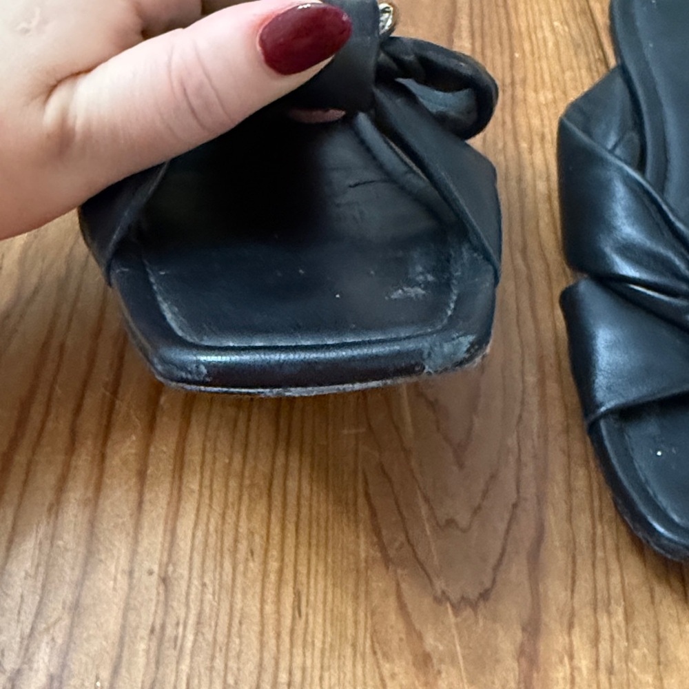 Stuart Weitzman Cece Slide - Picture 3 of 9